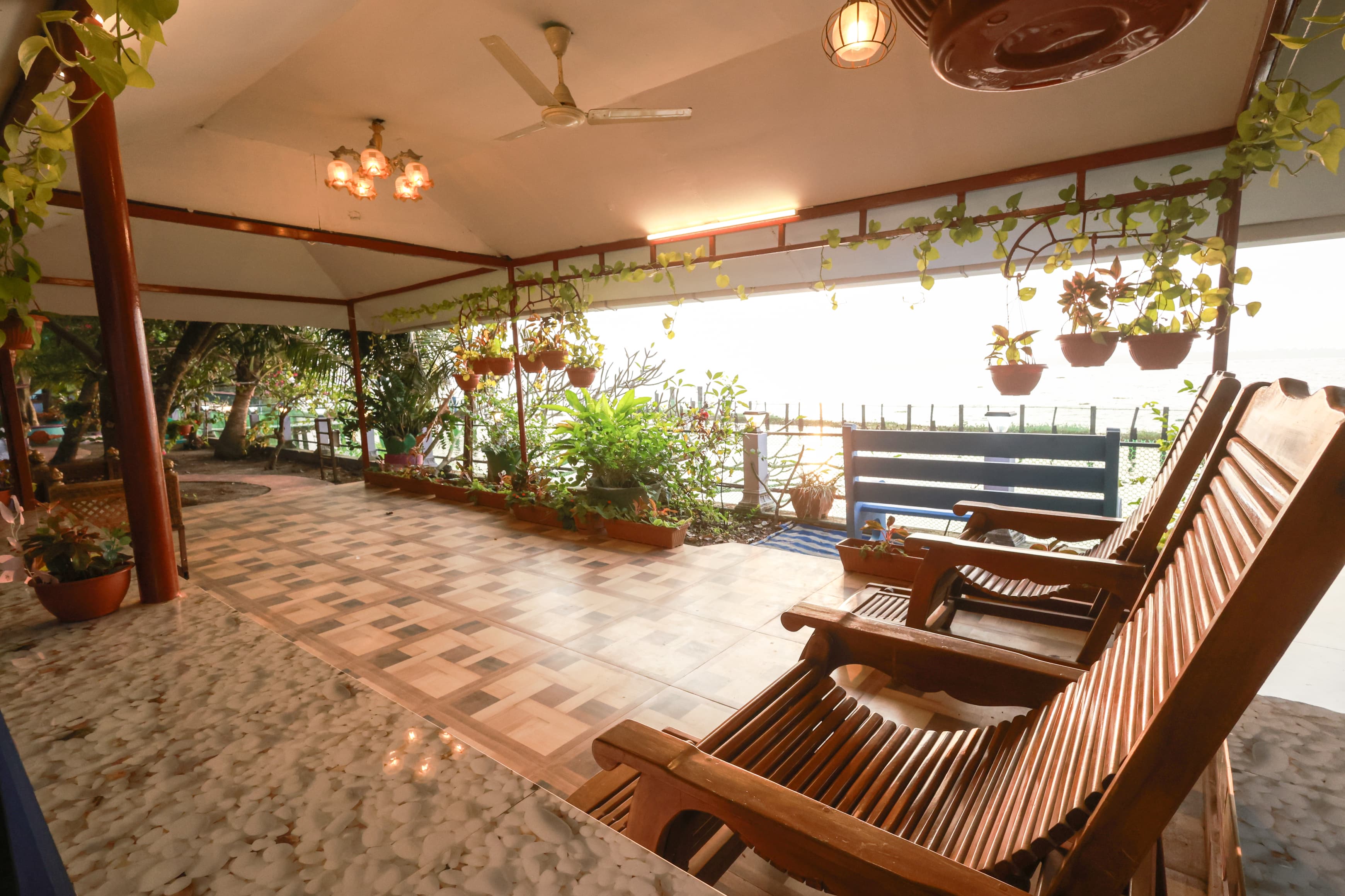 Kitchen interior & Dining area