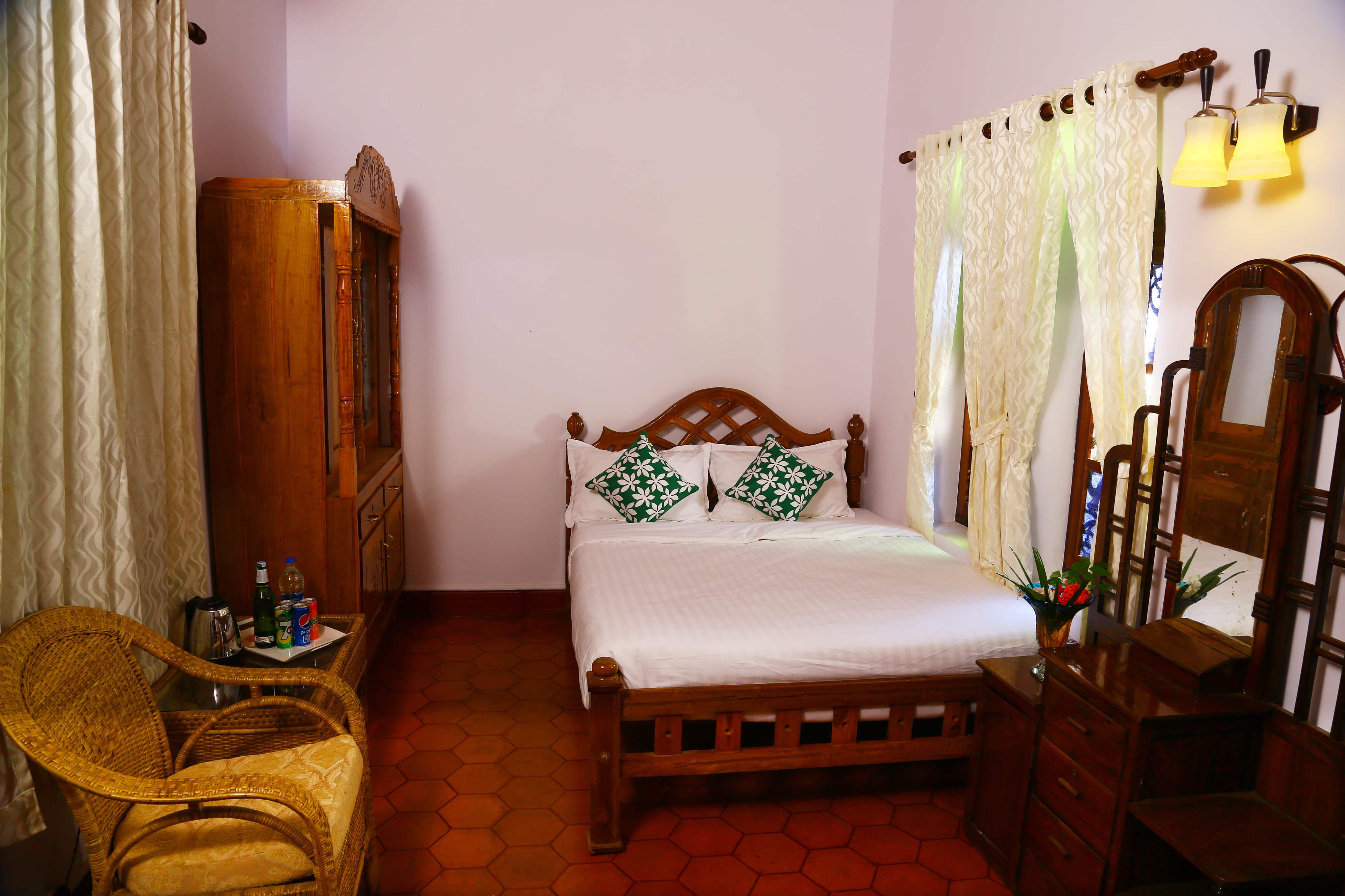 Kitchen interior & Dining area